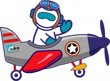 Kivo En Avión