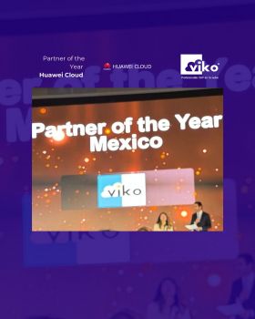 ¡Somos Partner of the Year Mexico de Huawei Cloud! 