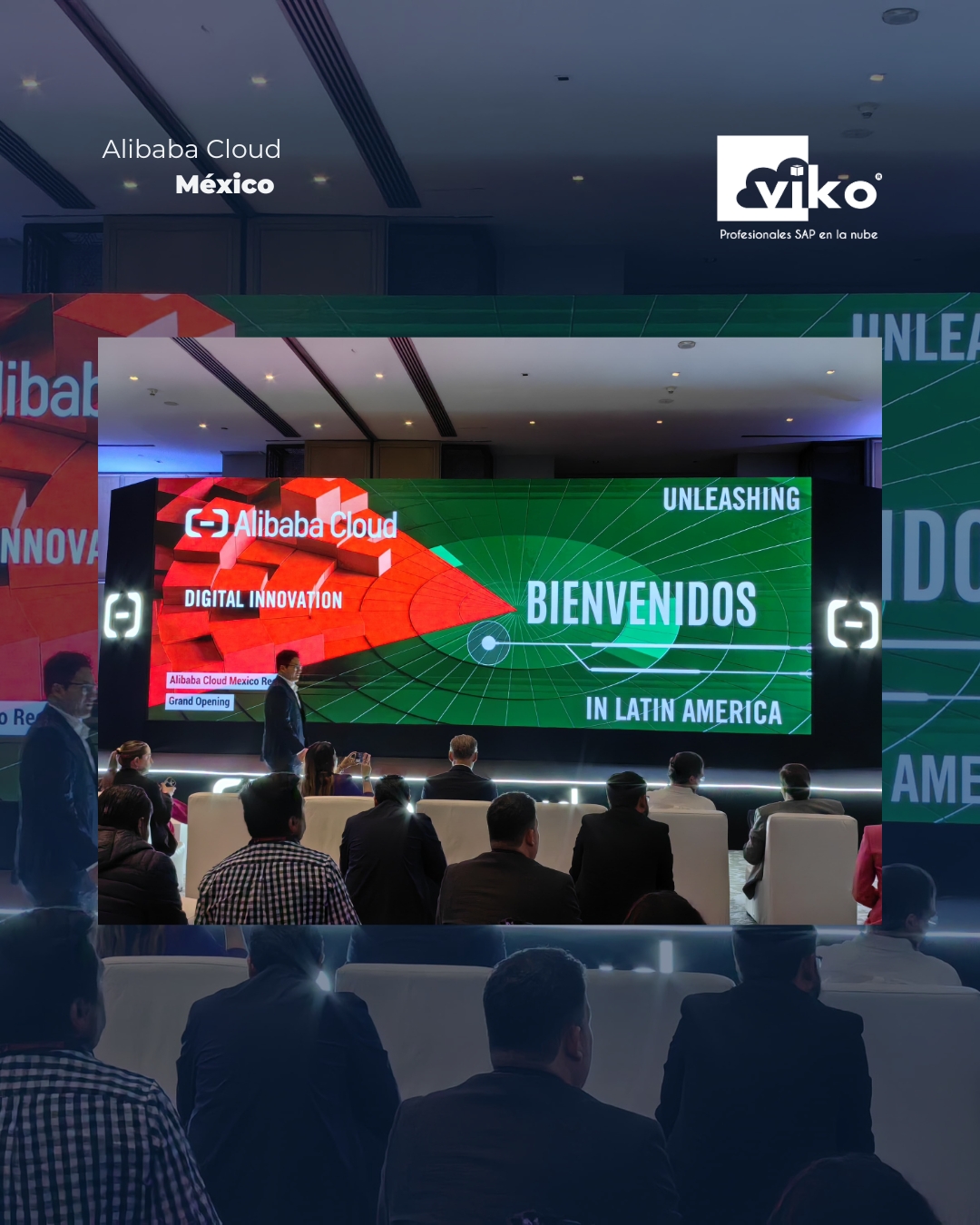 Alibaba Cloud expande su presencia en México y Viko estuvo ahí 🇲🇽☁️