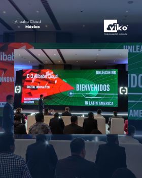 Alibaba Cloud expande su presencia en México y Viko estuvo ahí 🇲🇽☁️