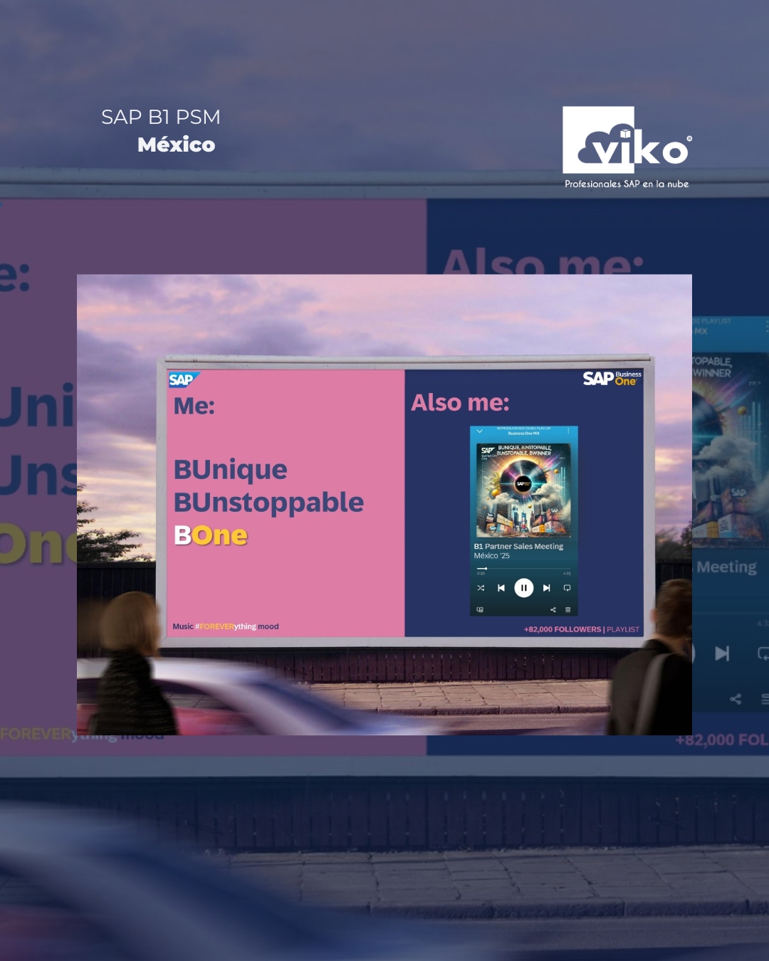 Viko presente en el SAP B1 Partner Sales Meeting México 2025.